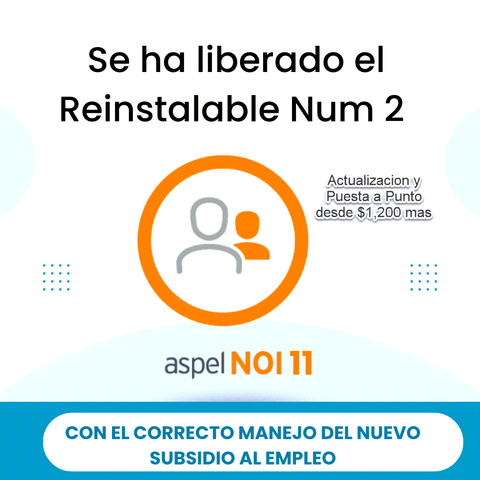 Actualizacion de Aspel NOI 10.0 a la Version 11.0 , Migracion de Base de Datos y Curso en Linea